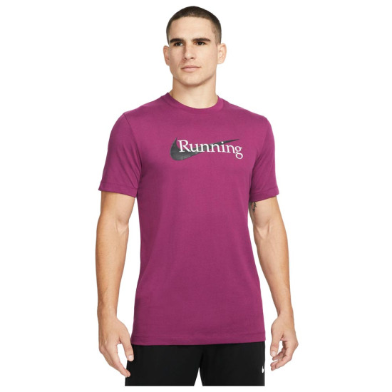 Nike Ανδρική κοντομάνικη μπλούζα Dri-FIT Nike Ανδρική κοντομάνικη μπλούζα Dri-FIT